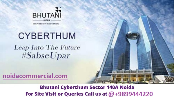 Cyberthum Bhutani Infra Noida | Commercial Projects In Noida, Shops In ...