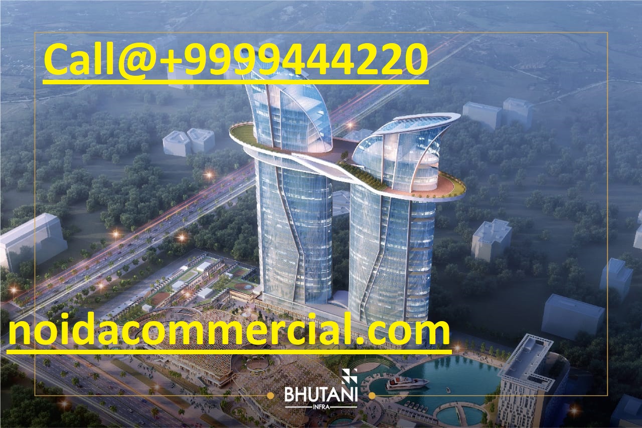 Cyberthum Bhutani Infra Noida | Commercial Projects In Noida, Shops In ...