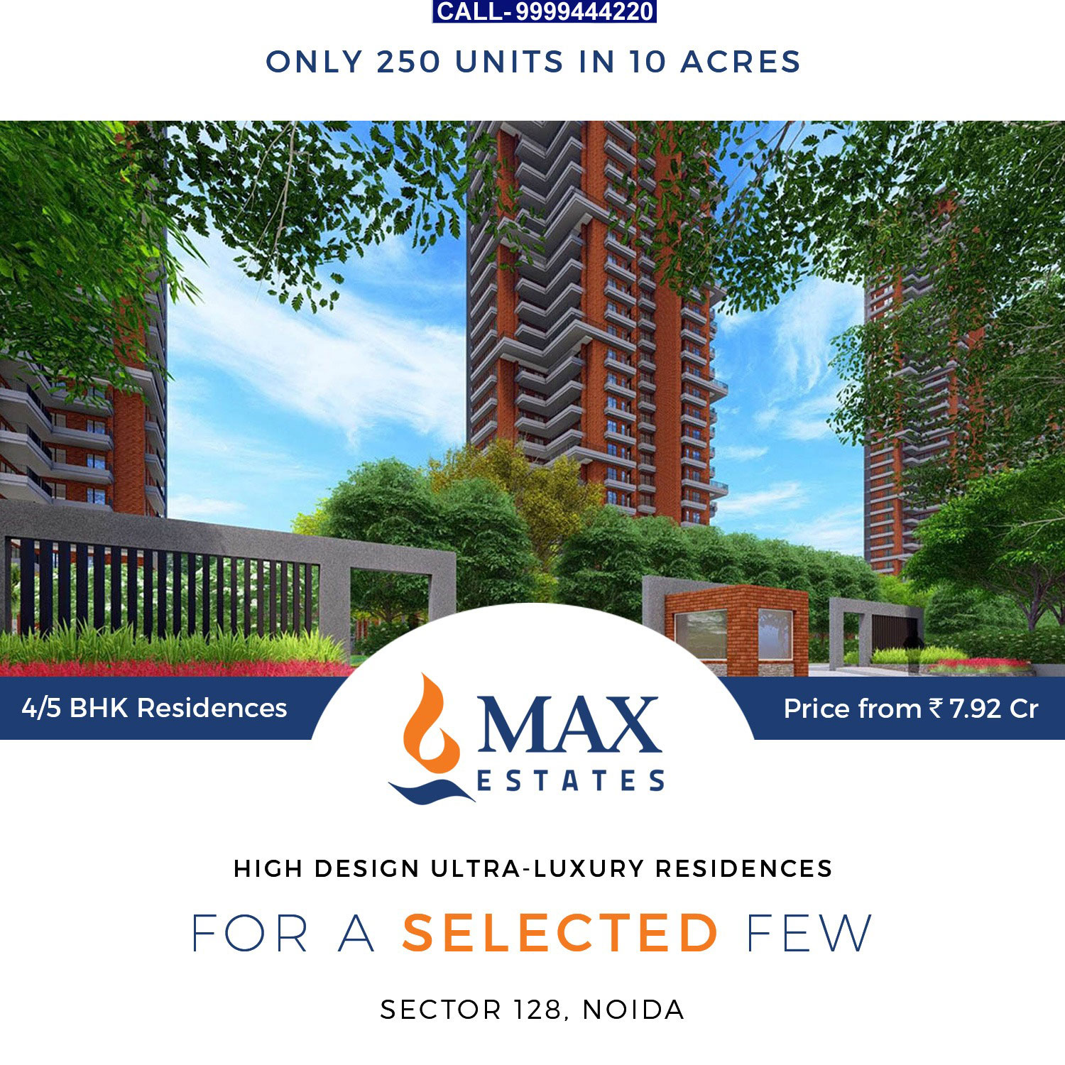 Max Sector 128 Noida: Price List, Floor Plan, Location Map | Commercial ...